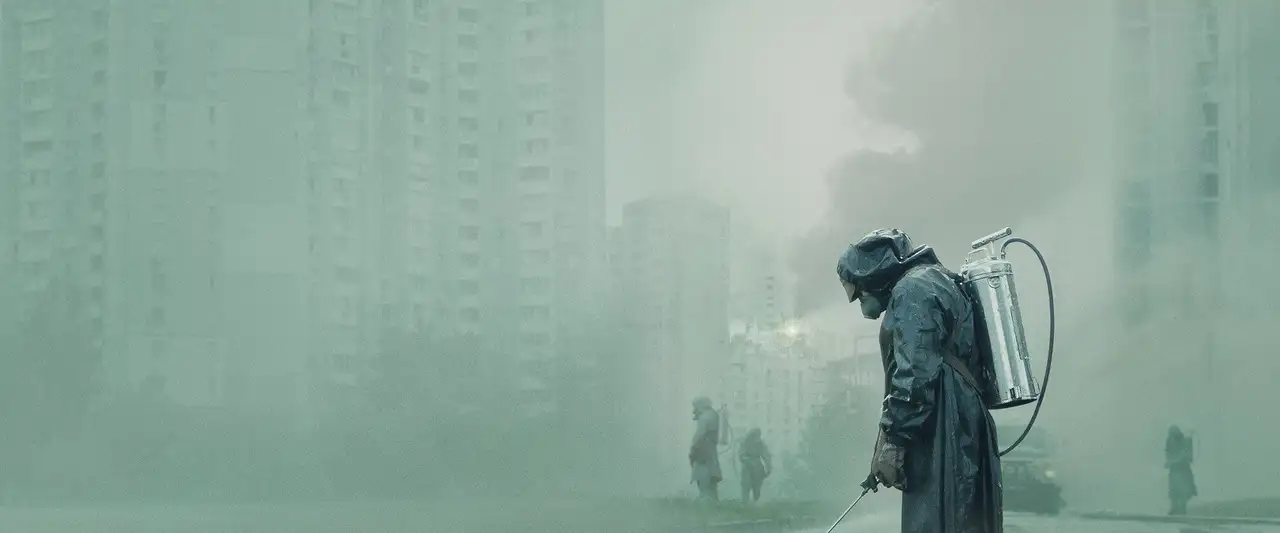 Chernobyl - Saison 1 - Que la terre s'ouvre ! – image d’arrière-plan