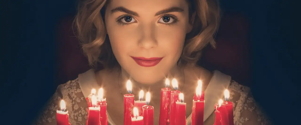 Les nouvelles aventures de Sabrina - Saison 3 - Chapitre vingt-cinq : Le diable intérieur – image d’arrière-plan