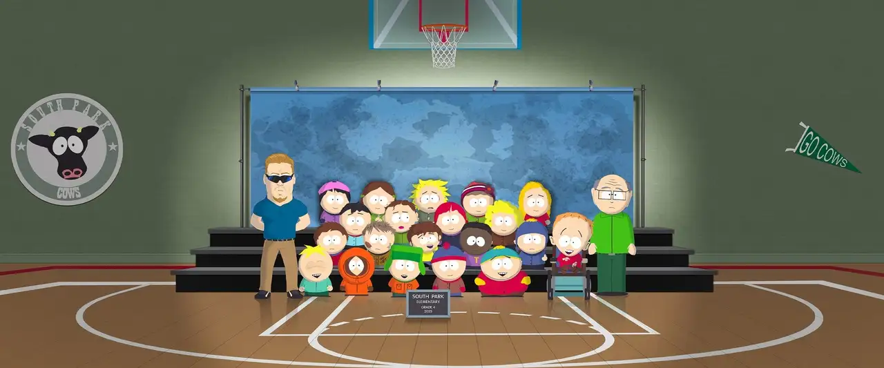 South Park - Saison 11 - Avec nos excuses à Jesse Jackson – image d’arrière-plan