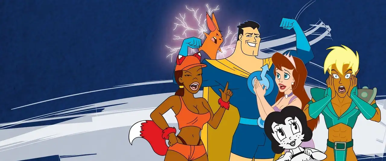 Drawn Together - Saison 3 - Die Musical-Ausscheidungsfolge – image d’arrière-plan