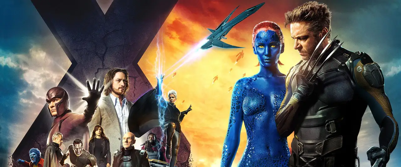 X-Men : Days of Future Past - Pour sauver le futur, ils doivent changer le passé. – image d’arrière-plan