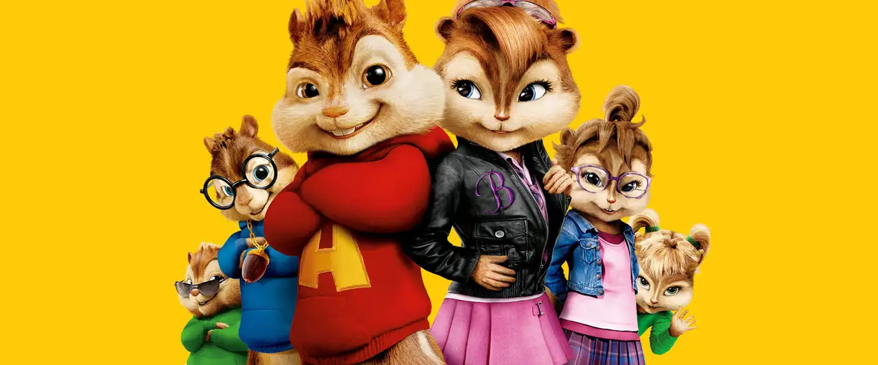Alvin et les Chipmunks 2 - Les garçons sont de retour en ville ... et ils ont de la concurrence – image d’arrière-plan