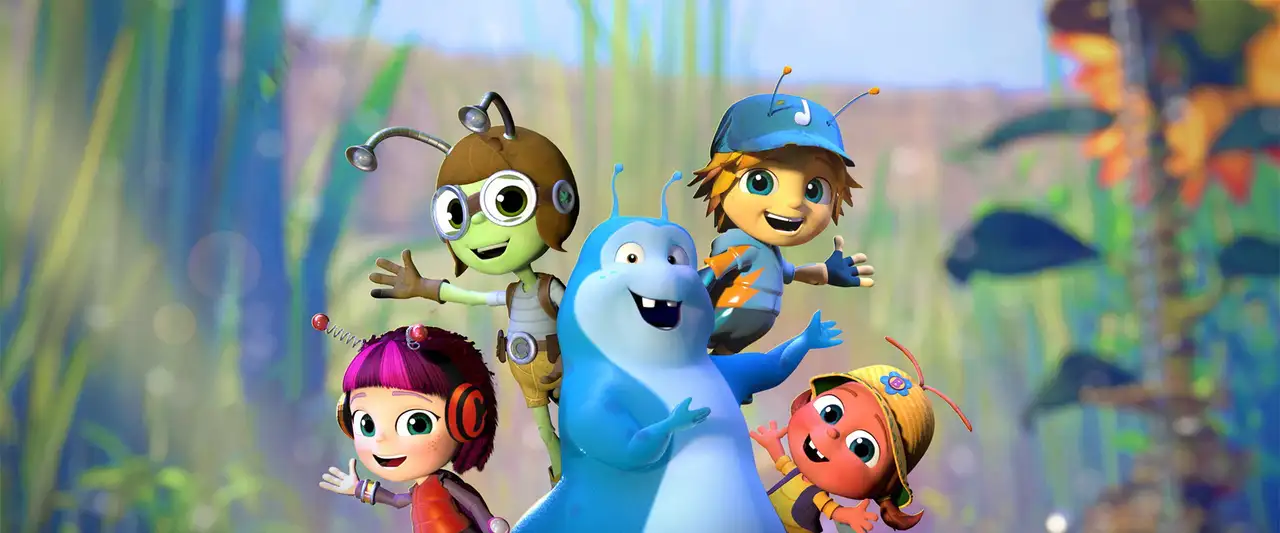 Beat Bugs - Saison 1 - Carry That Weight / Blackbird – image d’arrière-plan