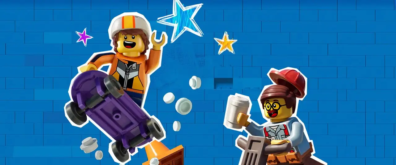 LEGO City No Limits MAX - Saison 1 - Les évadés – image d’arrière-plan