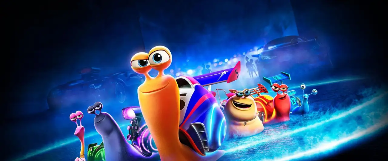 Turbo - Pour tracer, il va en baver. – image d’arrière-plan