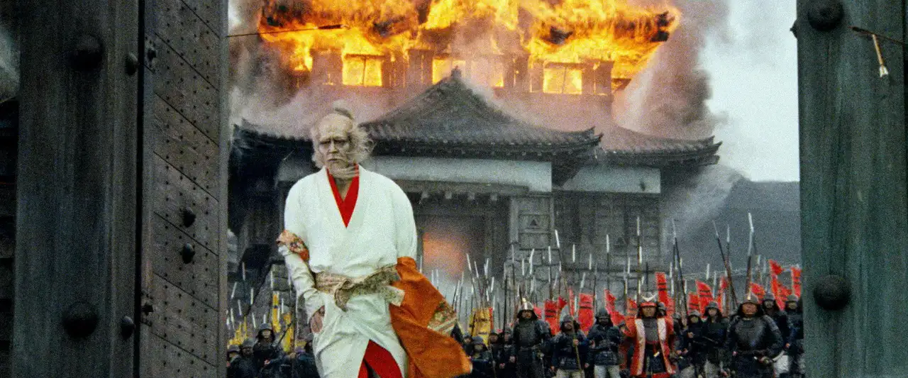 Ran - Le plus grand film Shakespearien. – image d’arrière-plan