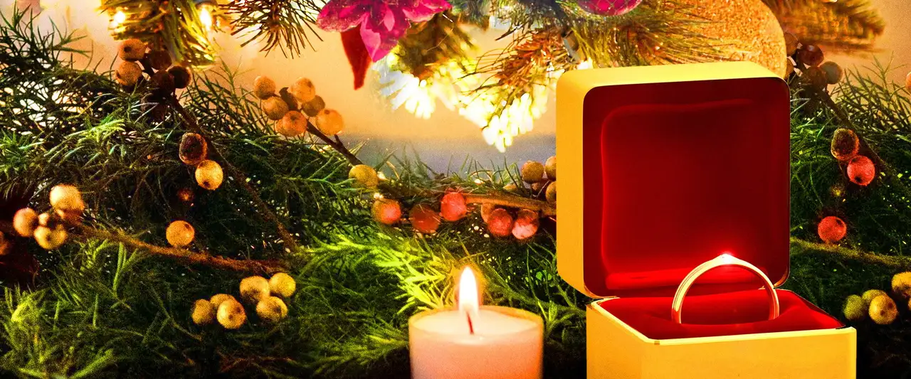 La Proposition de Noël - Le bonheur n'a jamais été aussi compliqué ! – image d’arrière-plan