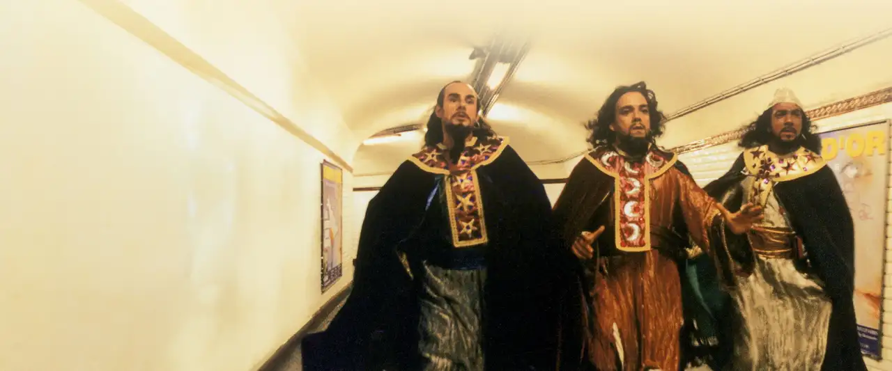 Les Rois mages - Ils sont venus chercher le Messie… ils ont trouvé les emmerdes ! – image d’arrière-plan