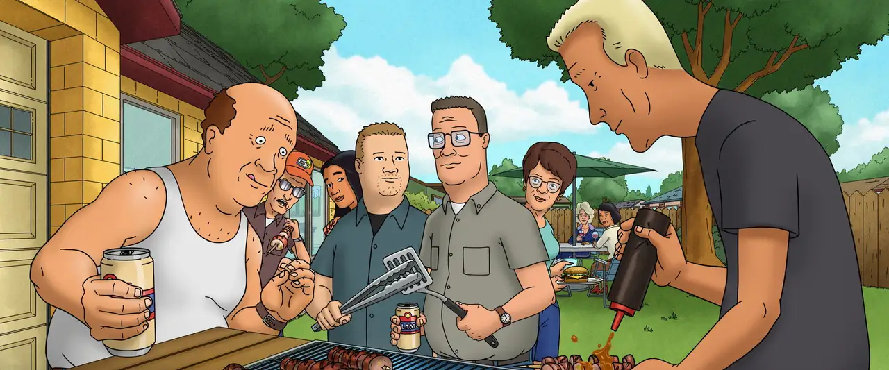 King of the Hill - Saison 4 - Old Glory – image d’arrière-plan