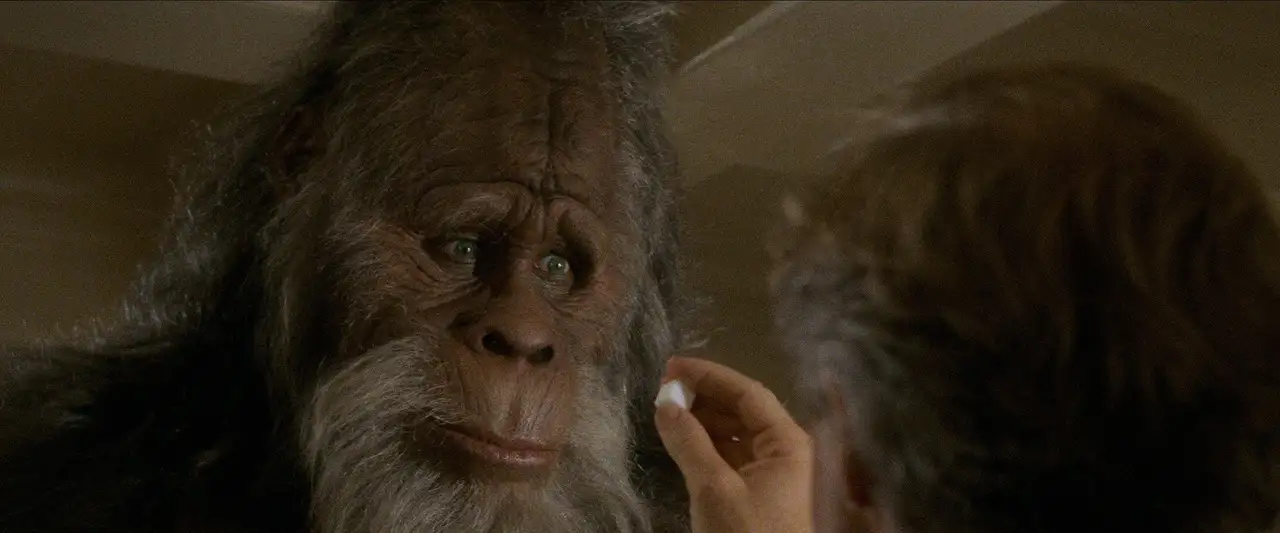 Bigfoot et les Henderson - Lorsque vous ne pouvez pas croire vos yeux, faites confiance à votre cœur. – image d’arrière-plan