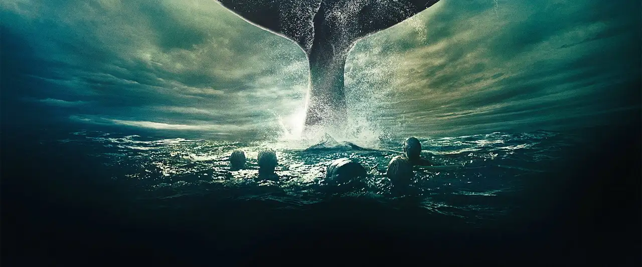 Au cœur de l'Océan - L'histoire vraie qui a inspiré Moby-Dick – image d’arrière-plan