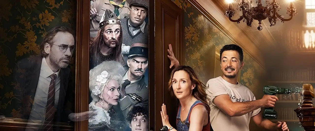 Ghosts : Fantômes en héritage - Saison 1 - Les travaux – image d’arrière-plan