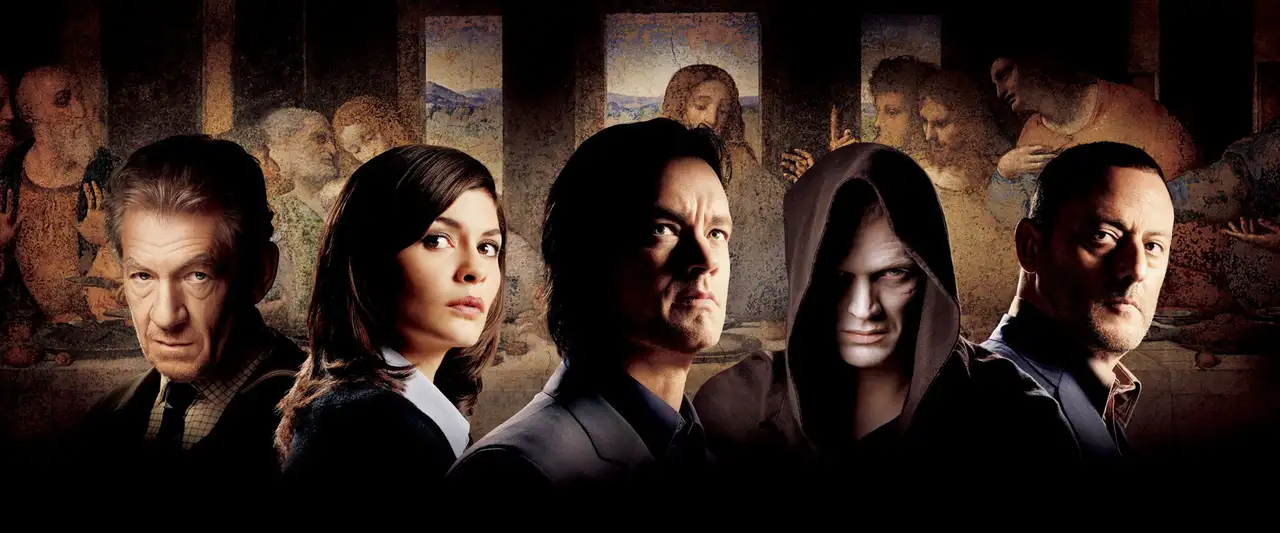 Da Vinci Code - Chercher la vérité, chercher les codes. – image d’arrière-plan
