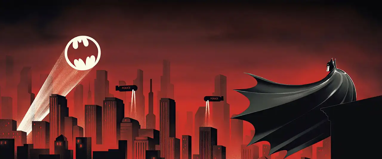 Batman - Saison 1 - L'homme qui tua Batman – image d’arrière-plan