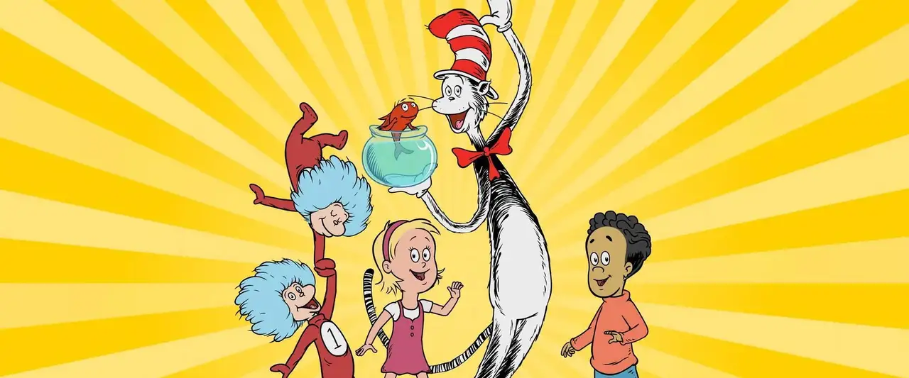 Le chat chapeauté - Saison 1 - Le varech, c'est impec / Georges le gentil géant – image d’arrière-plan