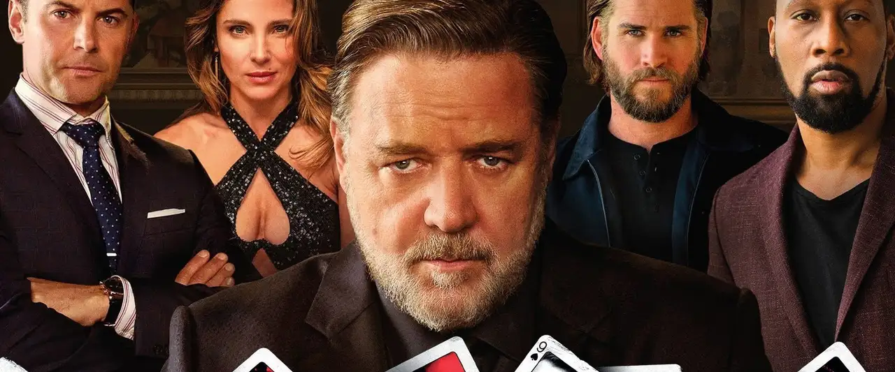 Poker Face - Un pari très risqué. – image d’arrière-plan