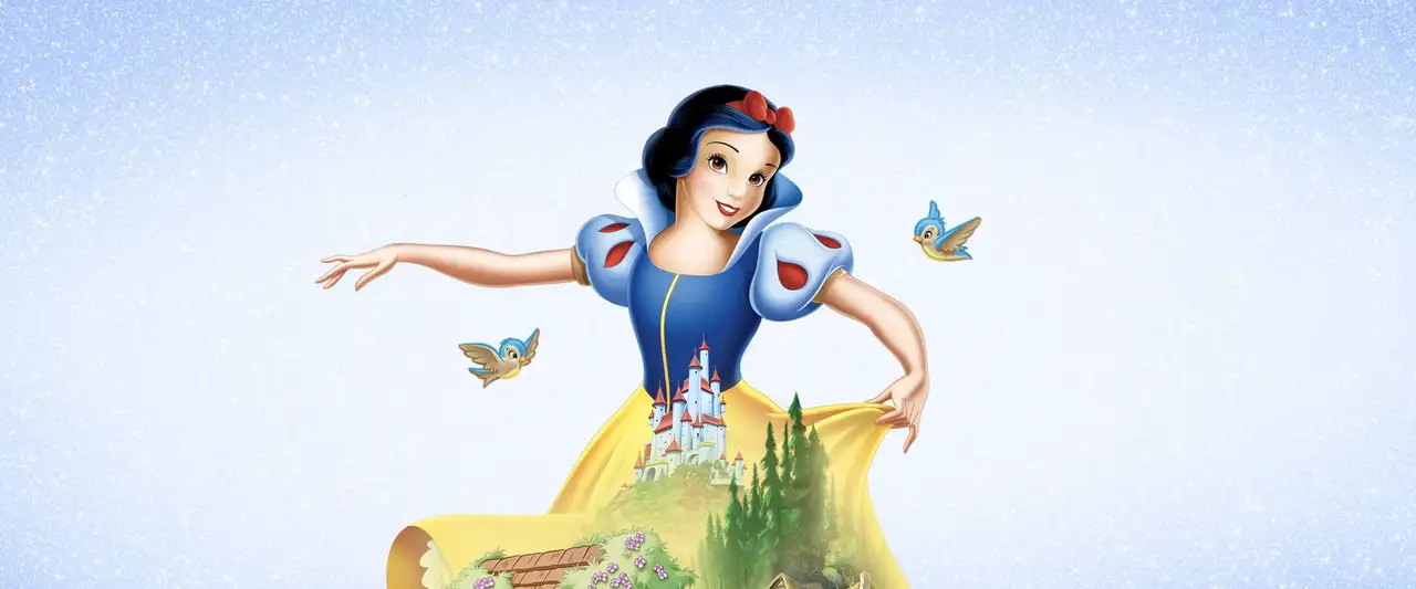 Blanche-Neige et les Sept Nains - Un film qui fait vibrer toutes les générations de spectateurs, petits ou grands. – image d’arrière-plan