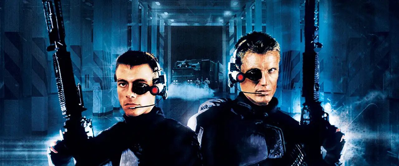 Universal Soldier - Les armes ultimes du futur viennent de se déclarer la guerre. – image d’arrière-plan