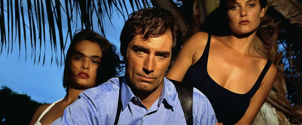 Permis de tuer - Cette fois, James Bond est seul. Et décidé à se venger. – image d’arrière-plan