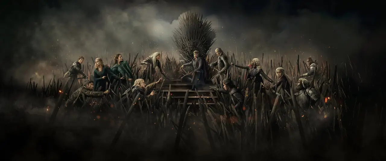 House of the Dragon - Saison 1 - Second of His Name – image d’arrière-plan
