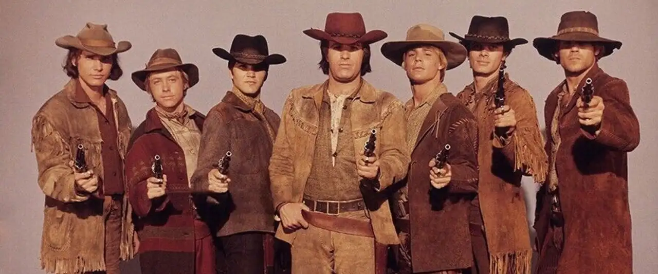 La brigade des cow-boys – image d’arrière-plan