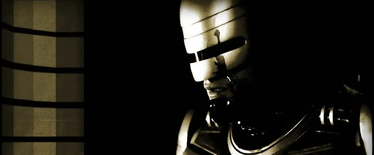 RoboCop 3 - Il est de retour pour établir la loi. – image d’arrière-plan