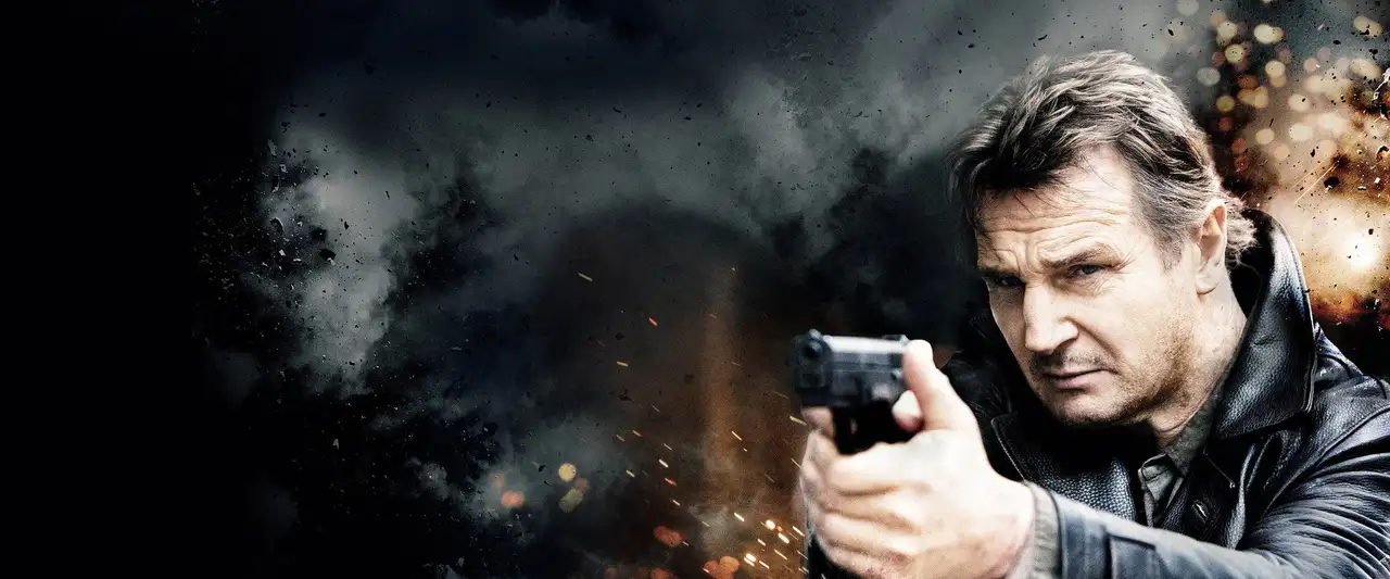 Taken 2 - Cette fois-ci, ils viennent pour lui. – image d’arrière-plan