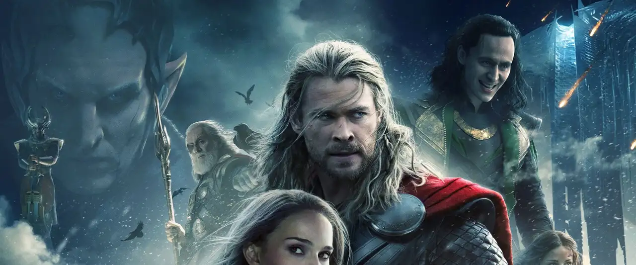 Thor : Le Monde des ténèbres - Plonger dans l'obscurité – image d’arrière-plan