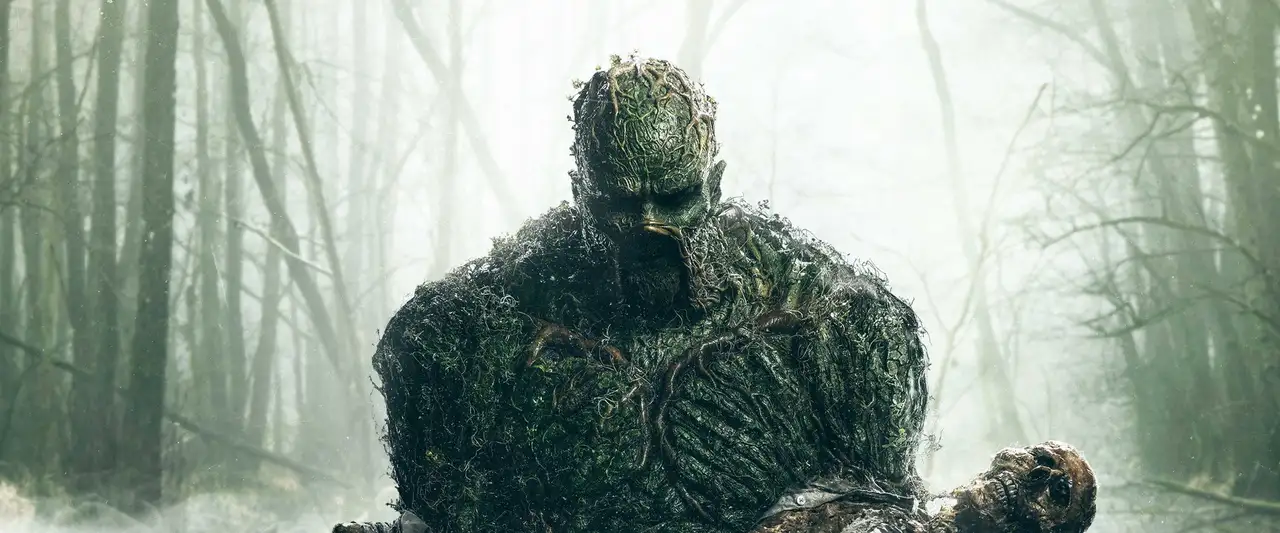 Swamp Thing - Saison 1 - Leçon d'anatomie – image d’arrière-plan