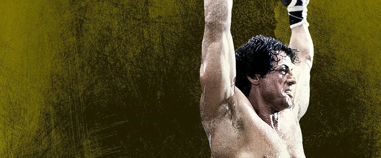 Rocky II : La Revanche - La première fois, il s'est battu pour un rêve. Maintenant, il se bat pour l'amour ! – image d’arrière-plan