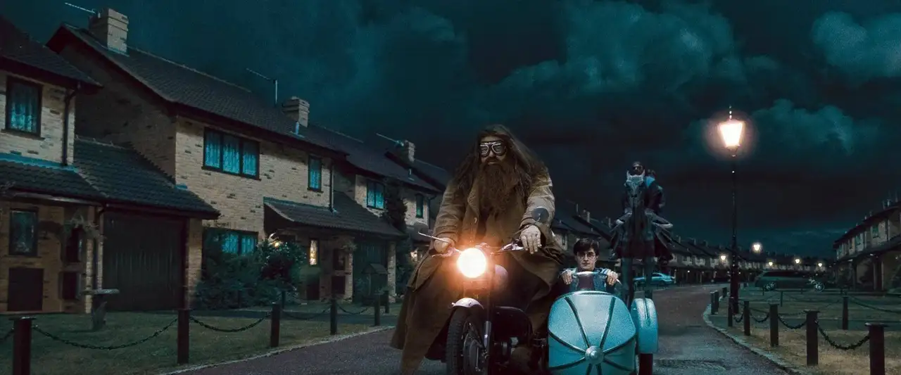 Harry Potter et les Reliques de la Mort - 1ère partie - La menace est partout – image d’arrière-plan
