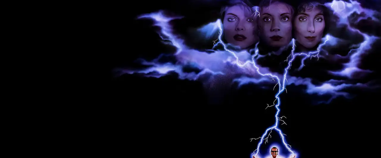 Les Sorcières d'Eastwick - Trois belles femmes. Un diable chanceux. – image d’arrière-plan