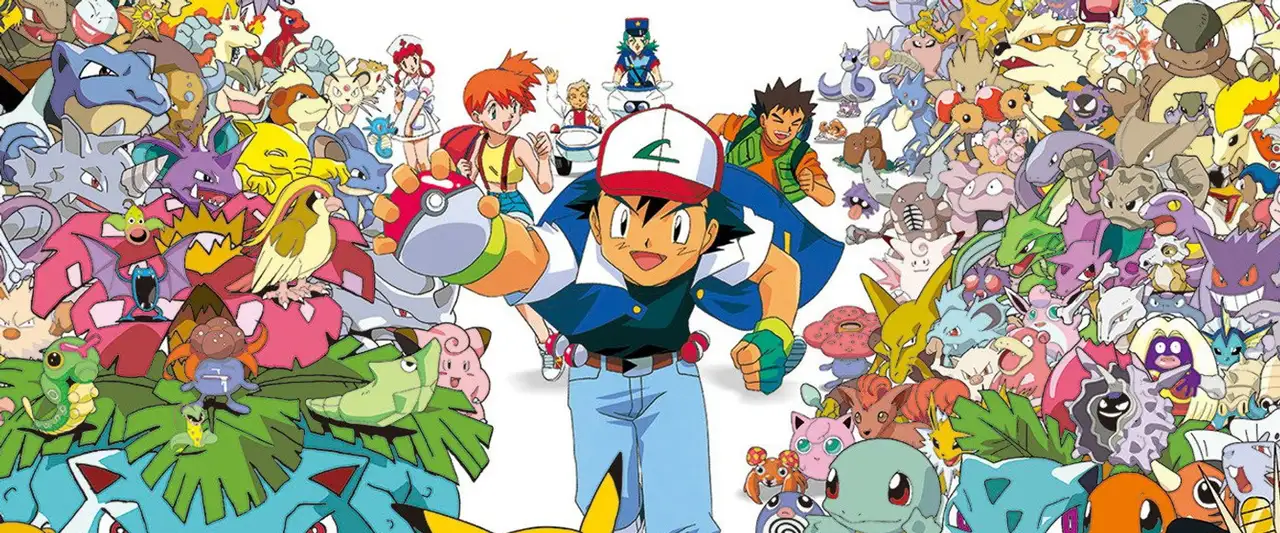 Pokémon - Saison 5 - Le doux parfum de l'amitié – image d’arrière-plan