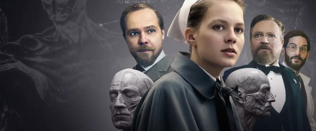 Charité - Saison 3 - Poumon d'acier – image d’arrière-plan