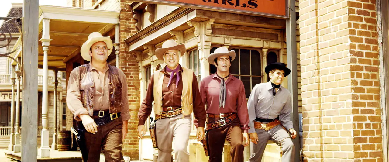 Bonanza - Saison 2 - Vengeance – image d’arrière-plan