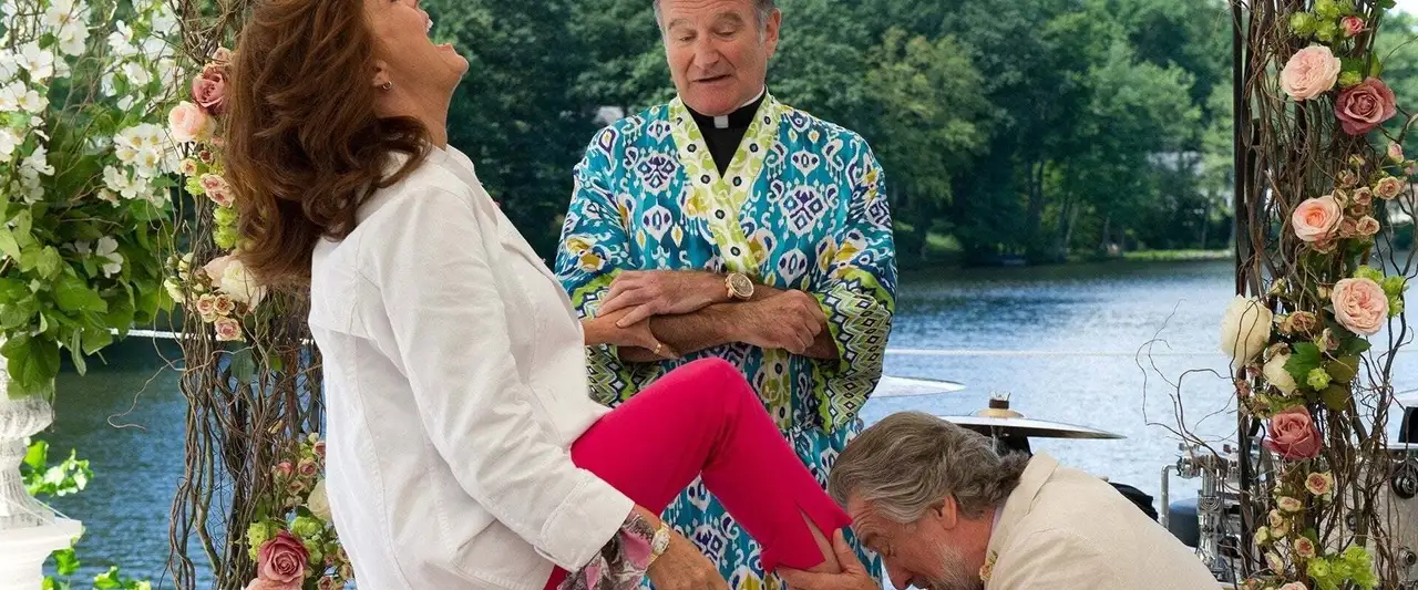 Un grand mariage - Un mariage qui tourne au ridicule – image d’arrière-plan