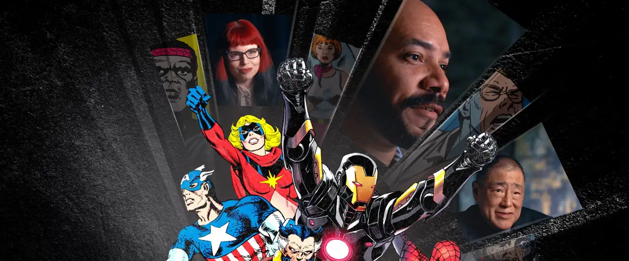 Marvel : Derrière le masque – image d’arrière-plan