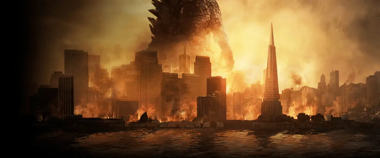 Godzilla - L'arrivée d'un roi n'est jamais silencieuse. – image d’arrière-plan
