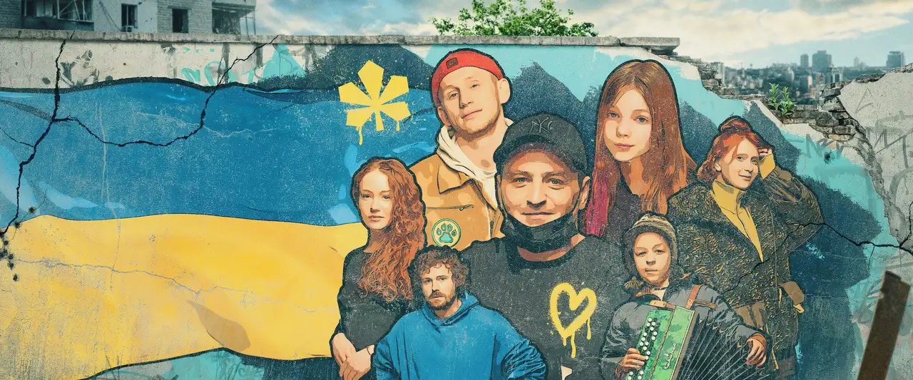 Ceux qui restent - Saison 1 - Kyiv-Berlin – image d’arrière-plan