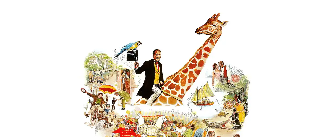 L'Extravagant Docteur Dolittle - Non, jamais vous n'avez vu ça ! – image d’arrière-plan