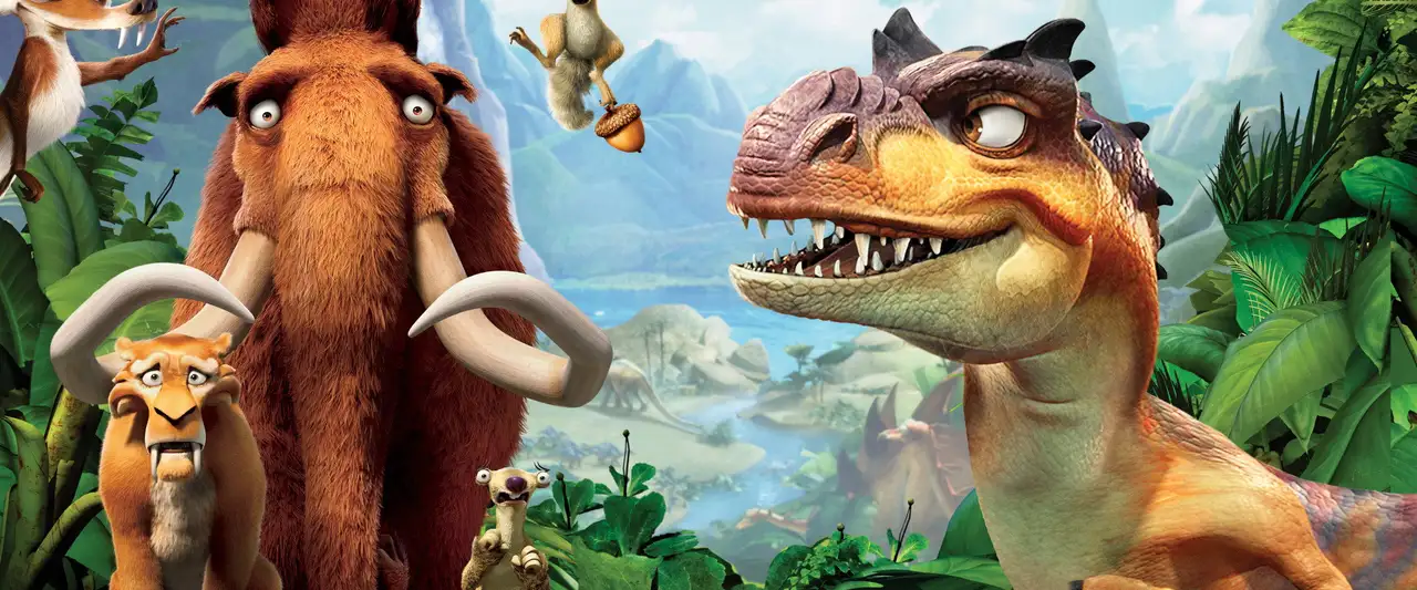 L'Âge de glace 3 : Le Temps des dinosaures - Accrochez‐vous ! – image d’arrière-plan