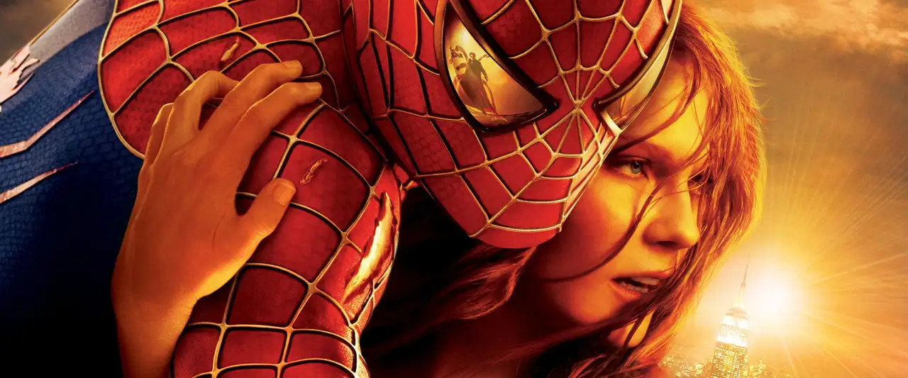 Spider-Man 2 - L'araignée fait face à son destin. – image d’arrière-plan