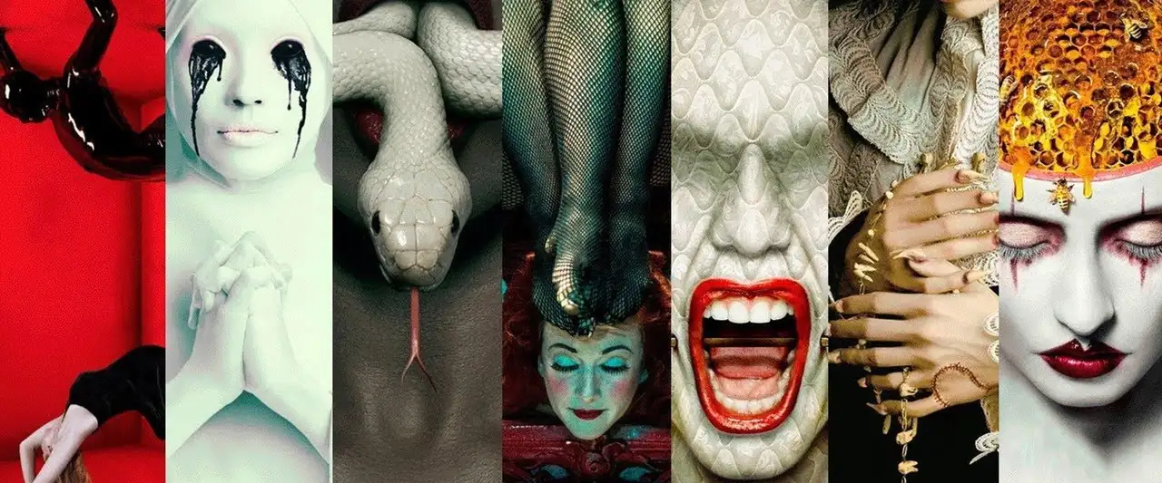 American Horror Story - Saison 9 - 1984 : Le fantôme du camp Redwood – image d’arrière-plan