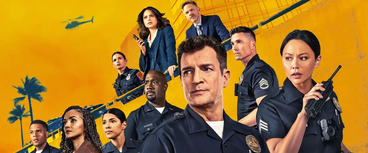 The Rookie : le flic de Los Angeles - Saison 1 - Le vieux bleu et le jeune avocat – image d’arrière-plan