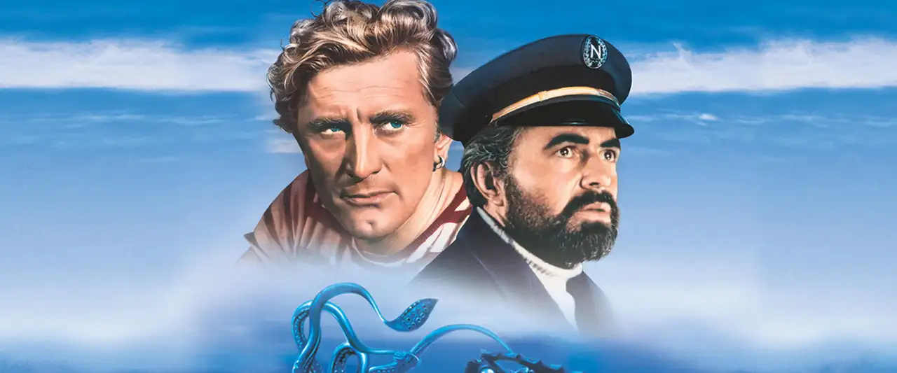 20 000 Lieues sous les mers - Le film le plus puissant de tous! – image d’arrière-plan