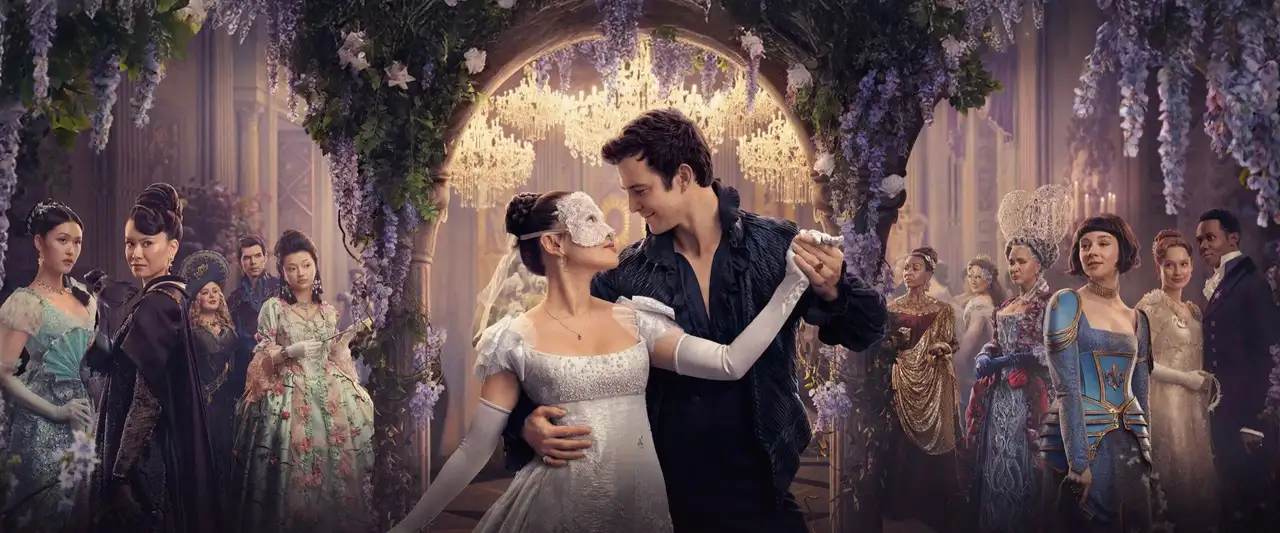 La Chronique des Bridgerton - L'amour se joue de toutes les règles. – image d’arrière-plan