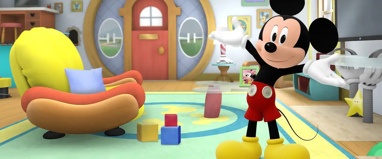 Mickey & Moi - Saison 4 – image d’arrière-plan