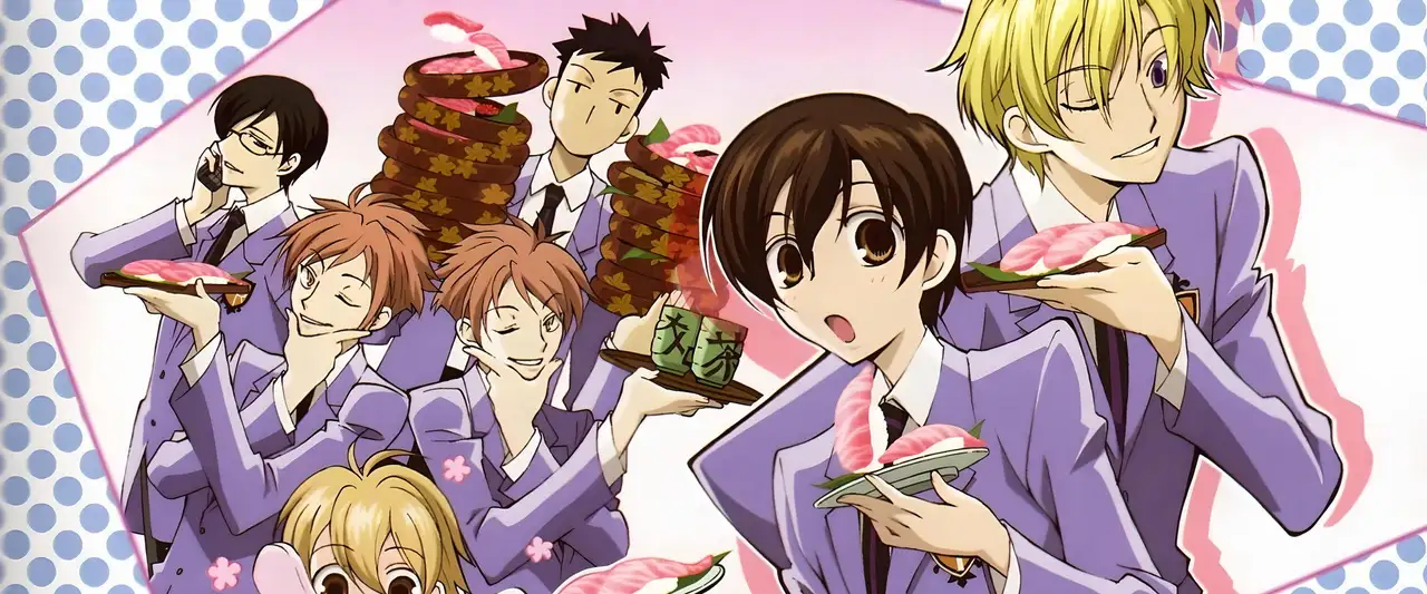 Host Club - Saison 1 - The Sun, the Sea and the Host Club! – image d’arrière-plan