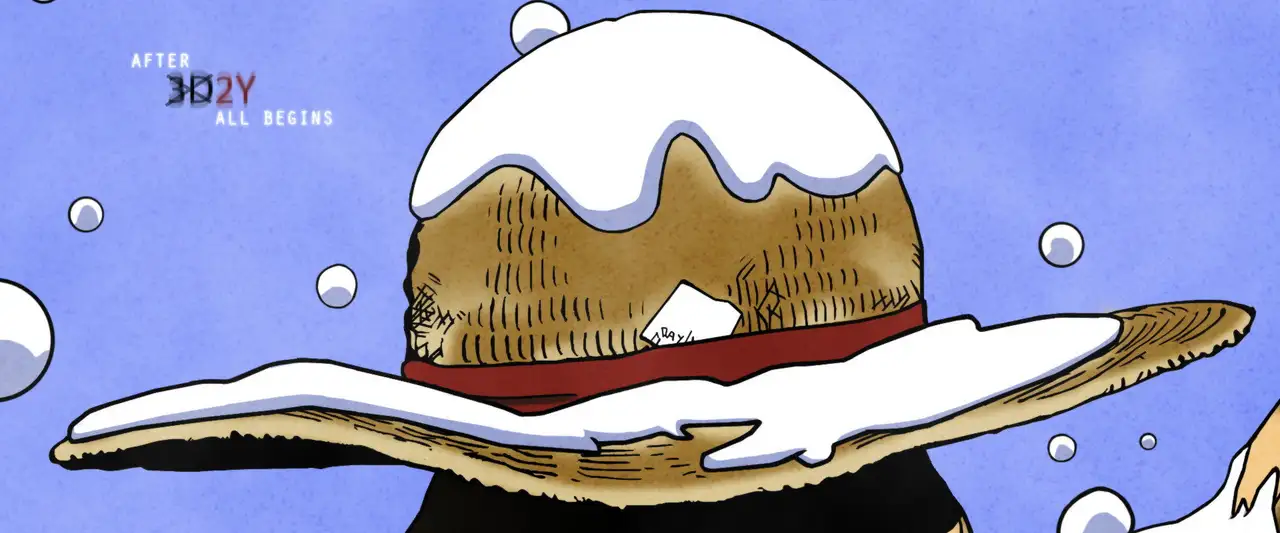 One Piece : 3D2Y : Surmonter la mort de Ace ! Le vœu de Luffy à ses amis – image d’arrière-plan