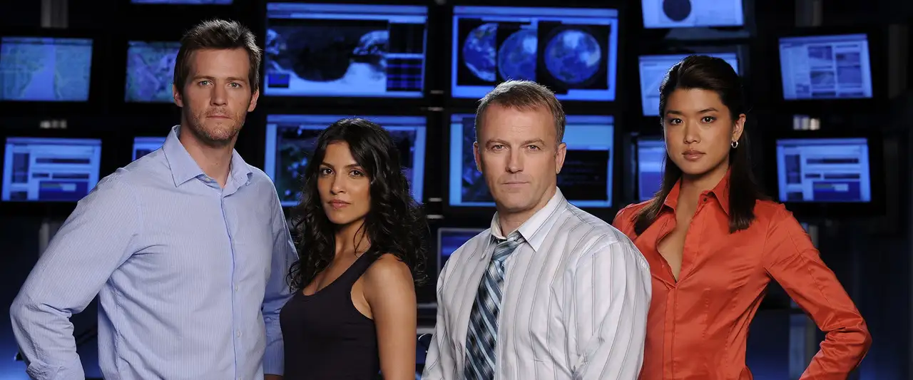 The Border - Saison 1 - La fuite – image d’arrière-plan